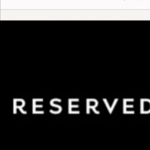 Reserved for ainat 😊